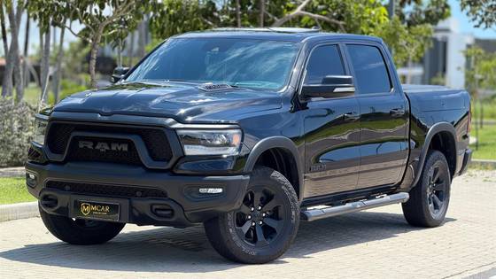 RAM 1500 5.7 V8 GASOLINA REBEL CD 4X4 AUTOMÁTICO